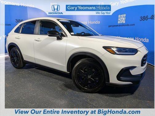 Platinum 2026 Honda HR-V 2WD Sport