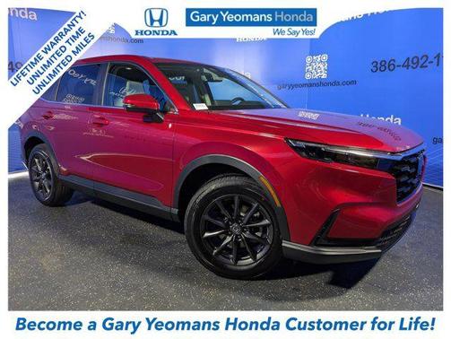 2026 Honda CR-V EX-L AWD