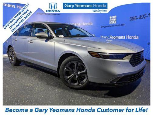 2025 Honda Accord Hybrid EX-L