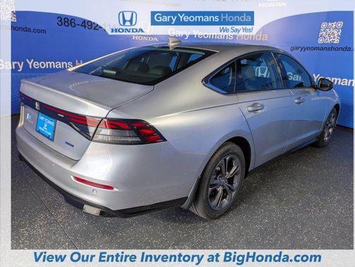 2025 Honda Accord Hybrid EX-L