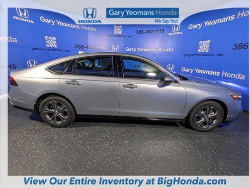 2025 Honda Accord Hybrid EX-L