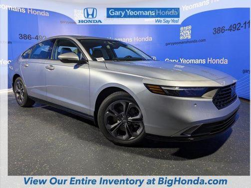 2025 Honda Accord Hybrid EX-L