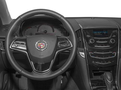 Red Obsession Tintcoat 2014 Cadillac ATS 2.0L Turbo Luxury