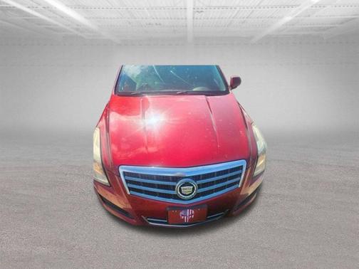Red Obsession Tintcoat 2014 Cadillac ATS 2.0L Turbo Luxury
