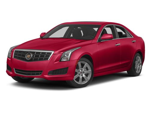 Red Obsession Tintcoat 2014 Cadillac ATS 2.0L Turbo Luxury