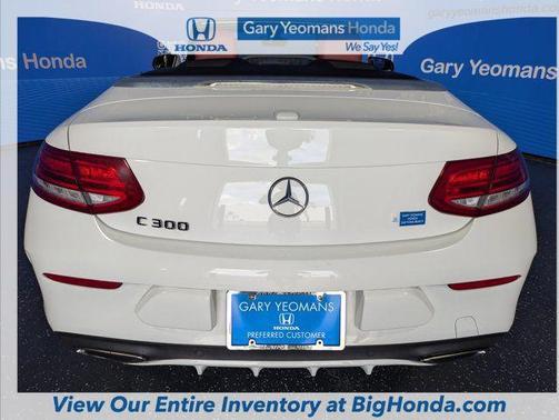 2018 Mercedes-Benz C-Class C 300