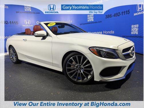 2018 Mercedes-Benz C-Class C 300