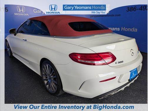 2018 Mercedes-Benz C-Class C 300
