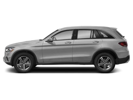 White 2021 Mercedes-Benz GLC 300 Base