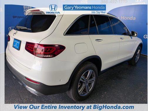 White 2021 Mercedes-Benz GLC 300 Base