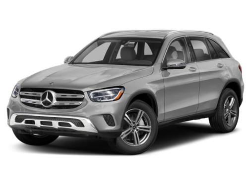 White 2021 Mercedes-Benz GLC 300 Base