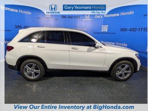 White 2021 Mercedes-Benz GLC 300 Base