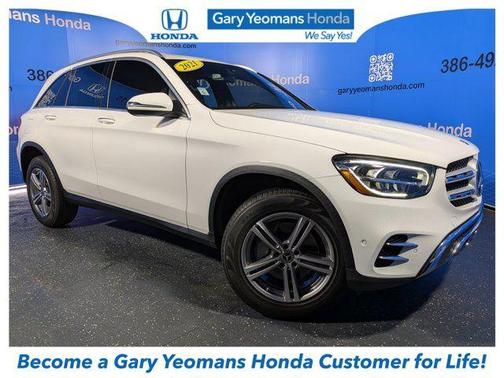 White 2021 Mercedes-Benz GLC 300 Base