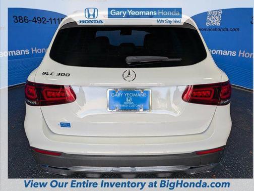 White 2021 Mercedes-Benz GLC 300 Base