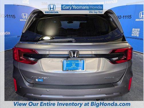 2025 Honda Odyssey Touring