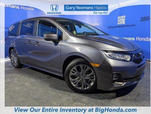 2025 Honda Odyssey Touring