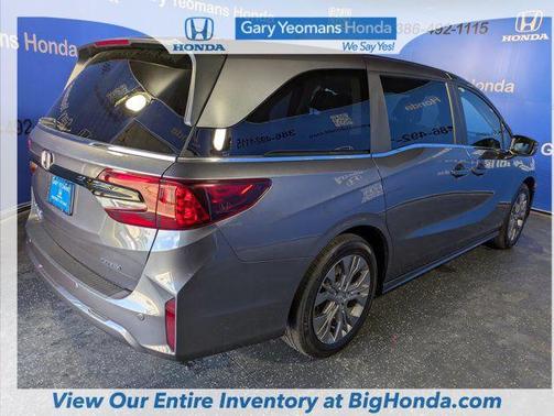 2025 Honda Odyssey Touring
