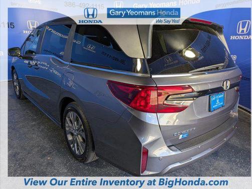 2025 Honda Odyssey Touring
