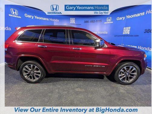 2017 Jeep Grand Cherokee Overland