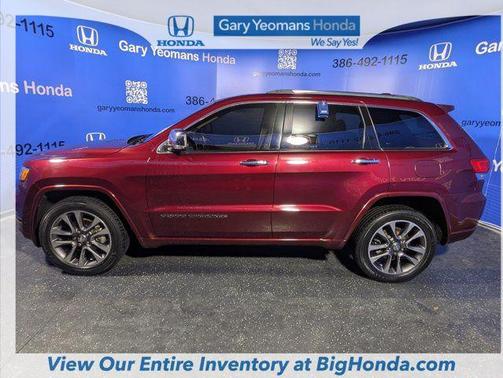 2017 Jeep Grand Cherokee Overland