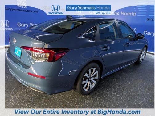 BLU LAGOON PRL 2026 Honda Civic LX