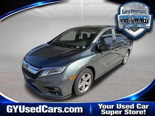 Gray 2018 Honda Odyssey EX-L