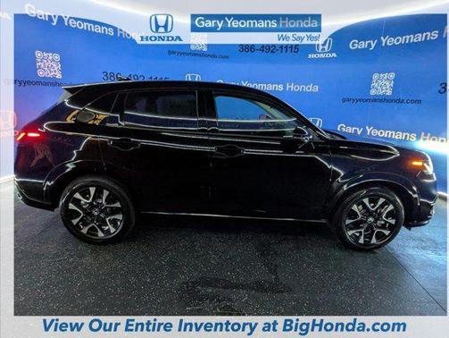 CRYSTAL BLK PRL 2026 Honda HR-V EX-L