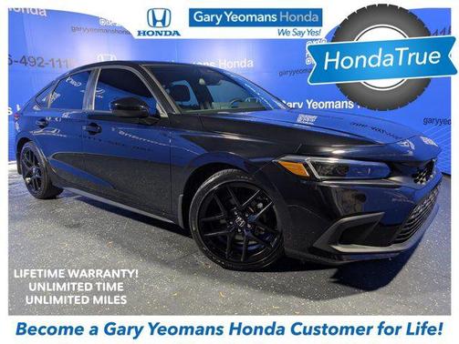 2022 Honda Civic Sport