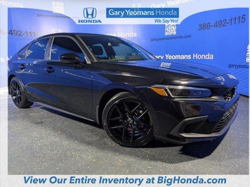 2022 Honda Civic Sport