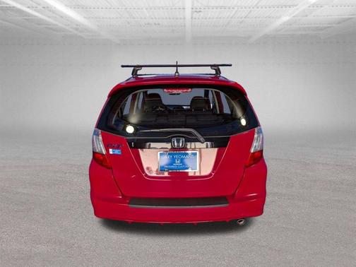 Milano Red 2012 Honda Fit Sport