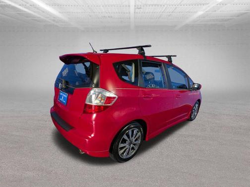 Milano Red 2012 Honda Fit Sport