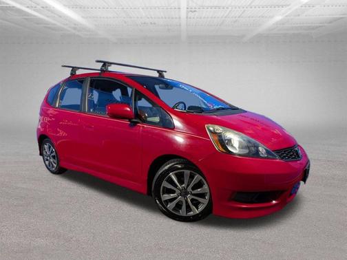 Milano Red 2012 Honda Fit Sport