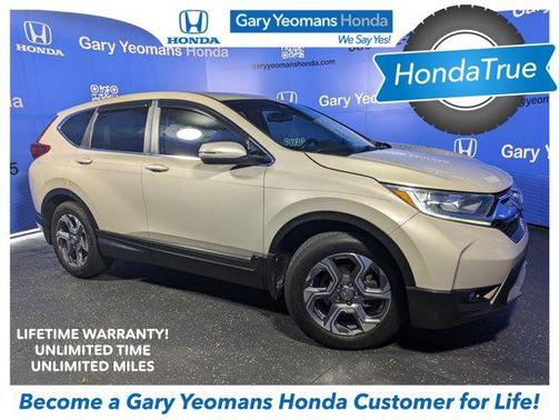 2018 Honda CR-V EX-L