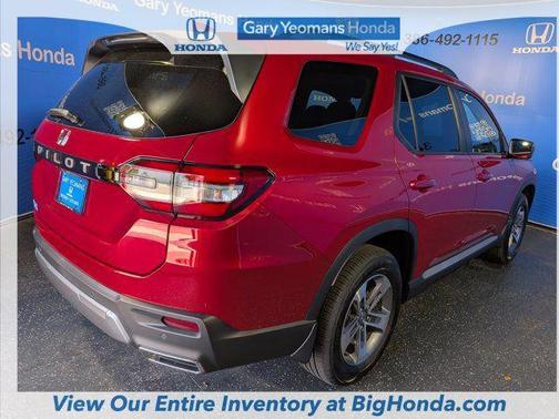 RADIANT RED MET 2026 Honda Pilot EX-L