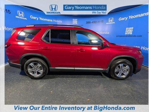 RADIANT RED MET 2026 Honda Pilot EX-L