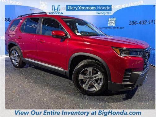 RADIANT RED MET 2026 Honda Pilot EX-L