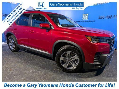 RADIANT RED MET 2026 Honda Pilot EX-L