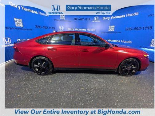 2025 Honda Accord Hybrid Sport-L