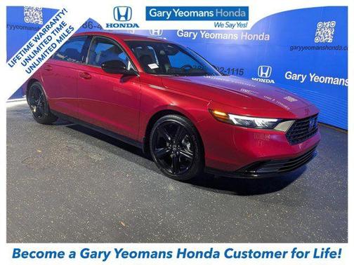 2025 Honda Accord Hybrid Sport-L