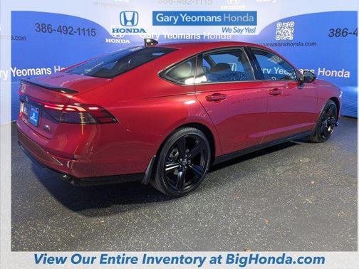 2025 Honda Accord Hybrid Sport-L