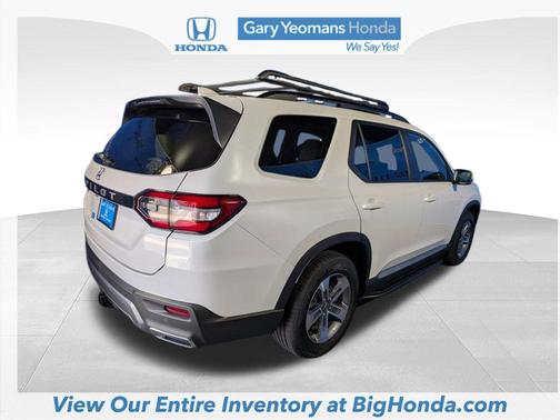 PLATINUM WHT PR 2026 Honda Pilot EX-L
