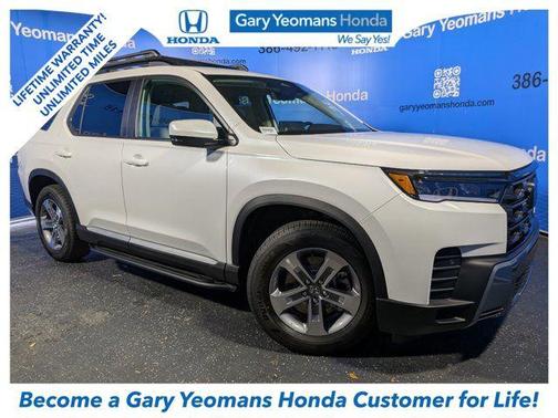 PLATINUM WHT PR 2026 Honda Pilot EX-L