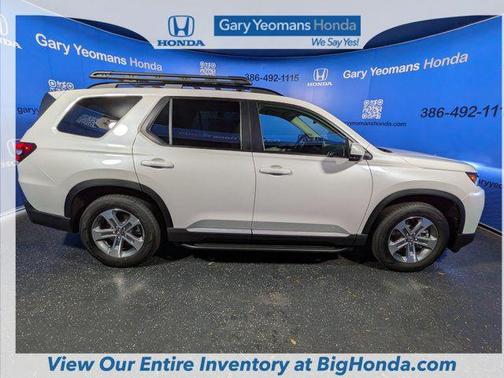 PLATINUM WHT PR 2026 Honda Pilot EX-L