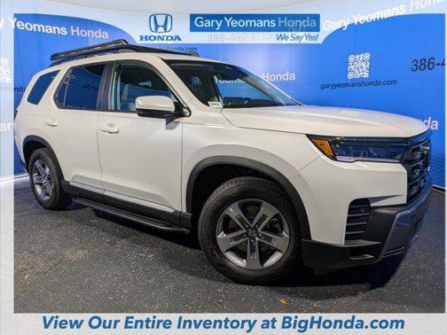 PLATINUM WHT PR 2026 Honda Pilot EX-L