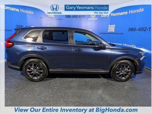 Canyon River Blue Metallic 2026 Honda CR-V EX-L 2WD