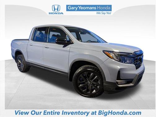 Sonic Gray Pearl 2024 Honda Ridgeline Sport