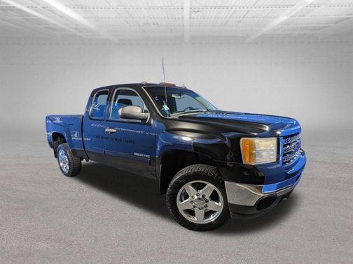 Onyx Black 2012 GMC Sierra 2500 SLE