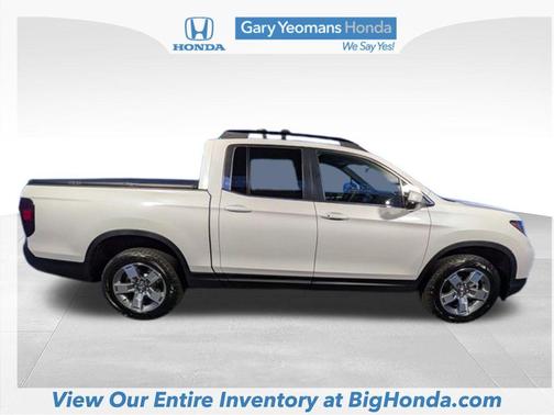 PLATINUM WHT PR 2026 Honda Ridgeline RTL