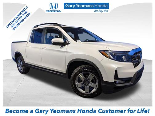 PLATINUM WHT PR 2026 Honda Ridgeline RTL