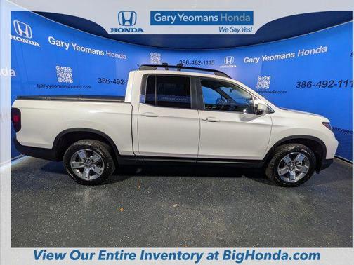 PLATINUM WHT PR 2026 Honda Ridgeline RTL